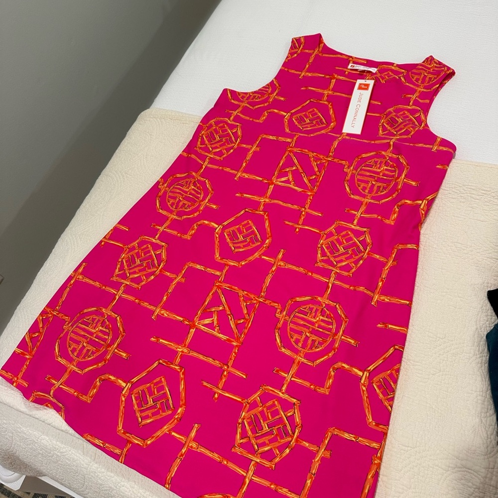 Jude Connally bamboo lattice Beth dress